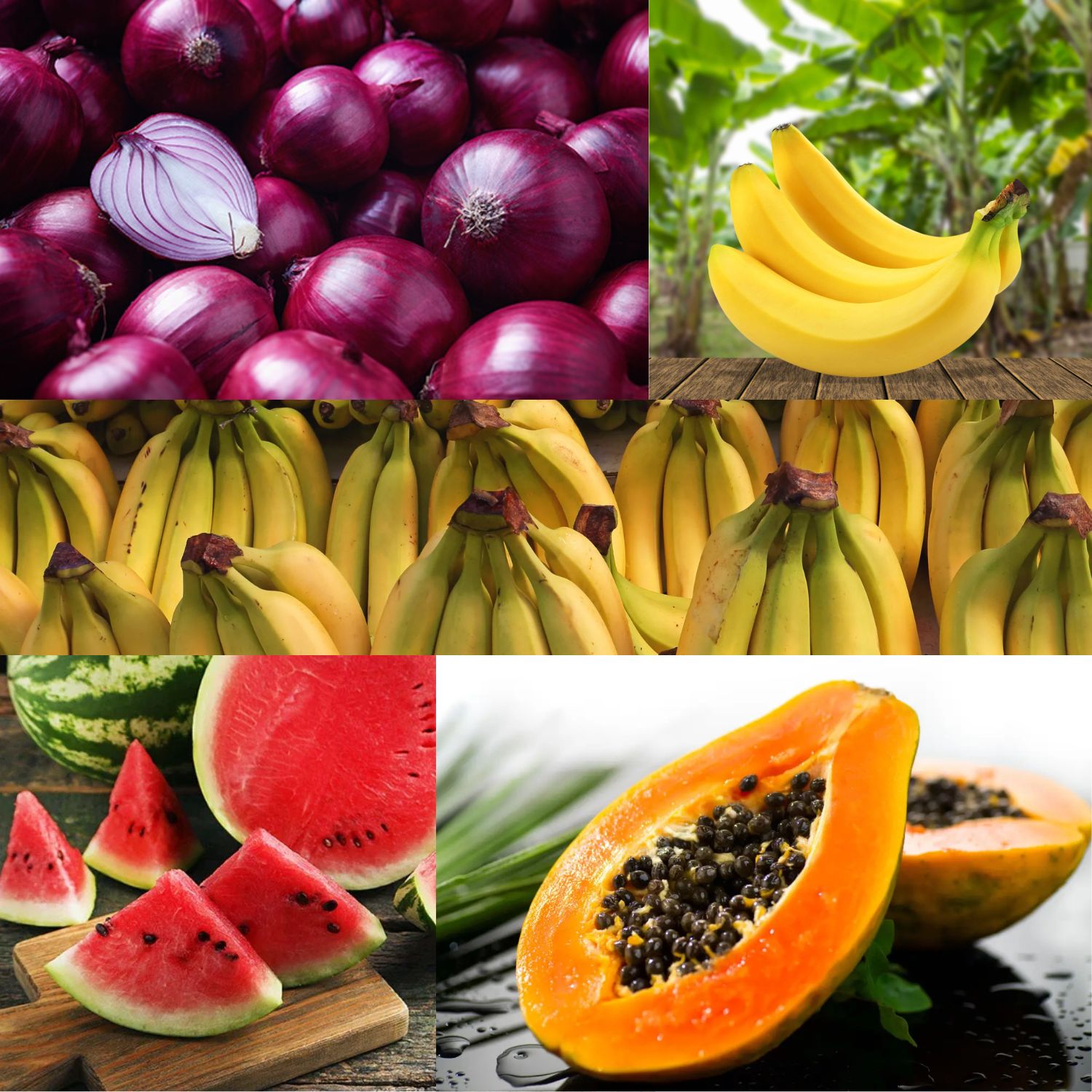 Fresh Fruits and Vegetables