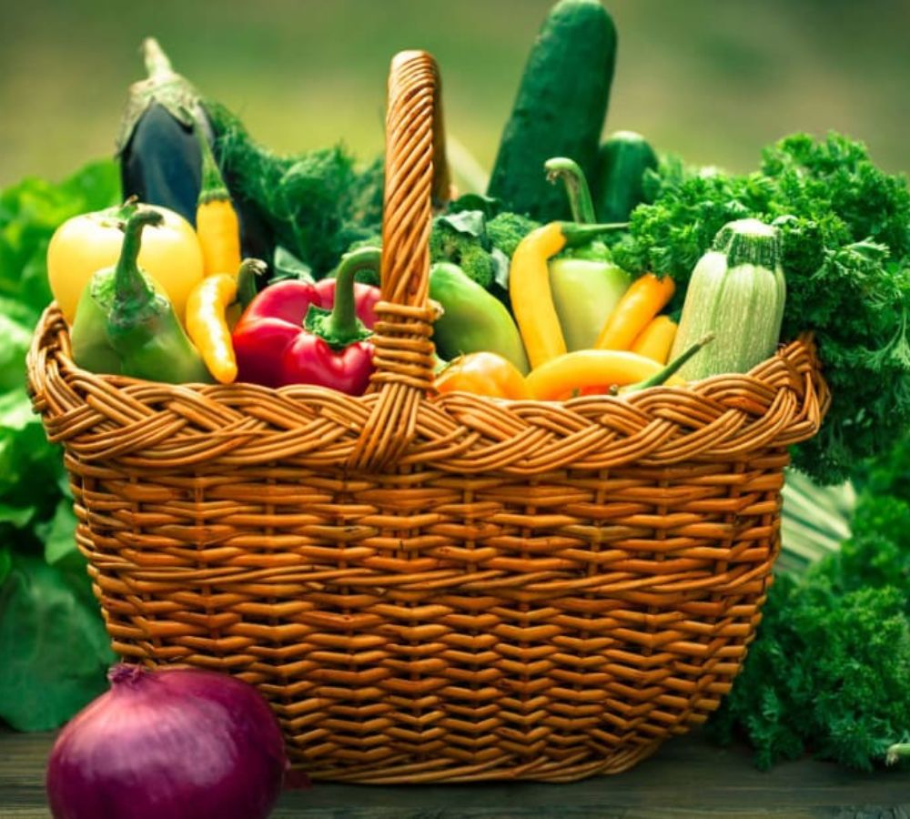 Mixed Fruits & Vegetables Export